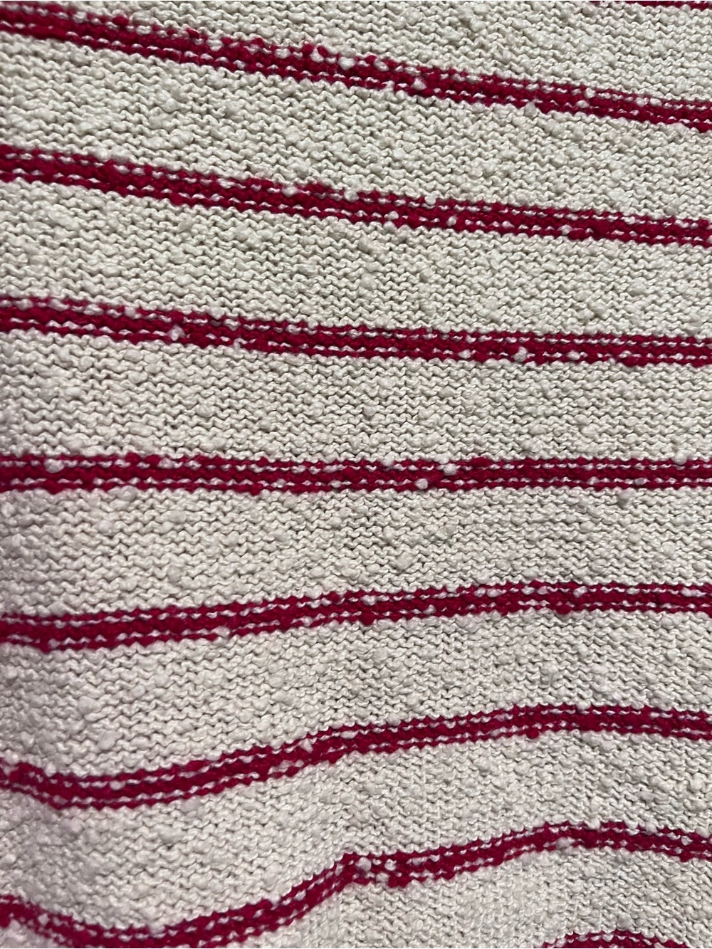 Luna x Sol Striped Knit Tank Top NWT Small Coastal Preppy Sweater Vest tank - Picture 4 of 5